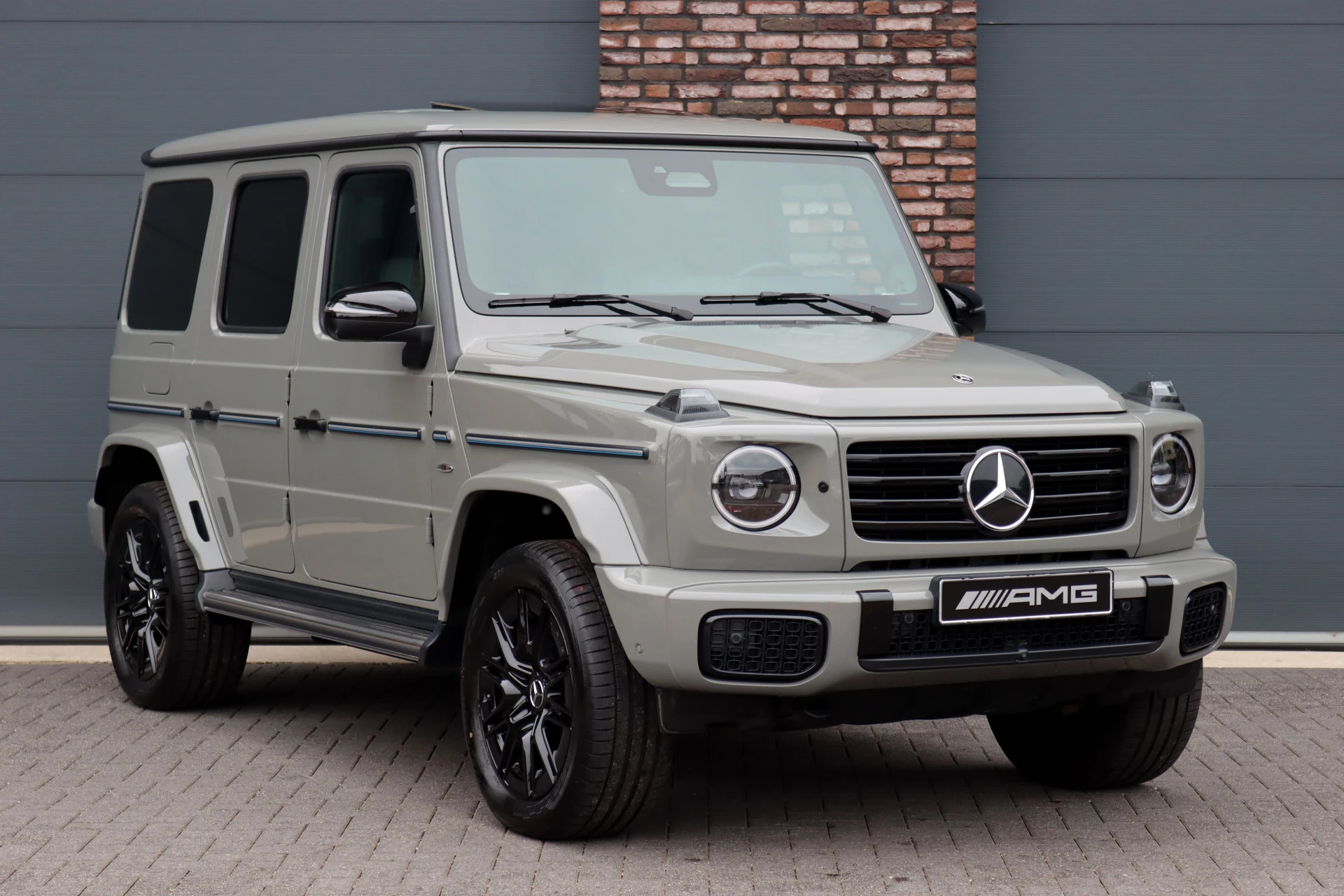 Hoofdafbeelding Mercedes-Benz G-Klasse