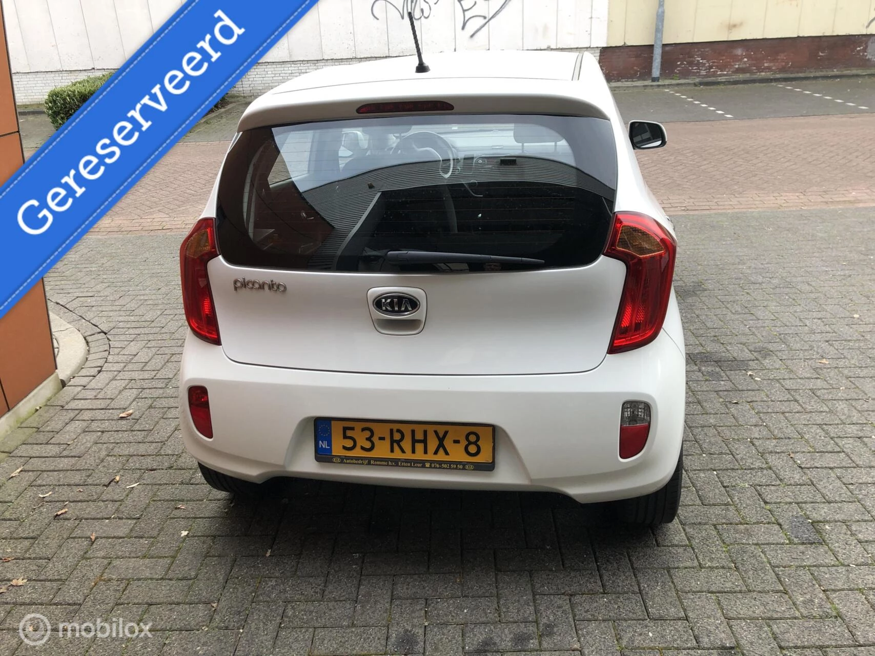 Hoofdafbeelding Kia Picanto