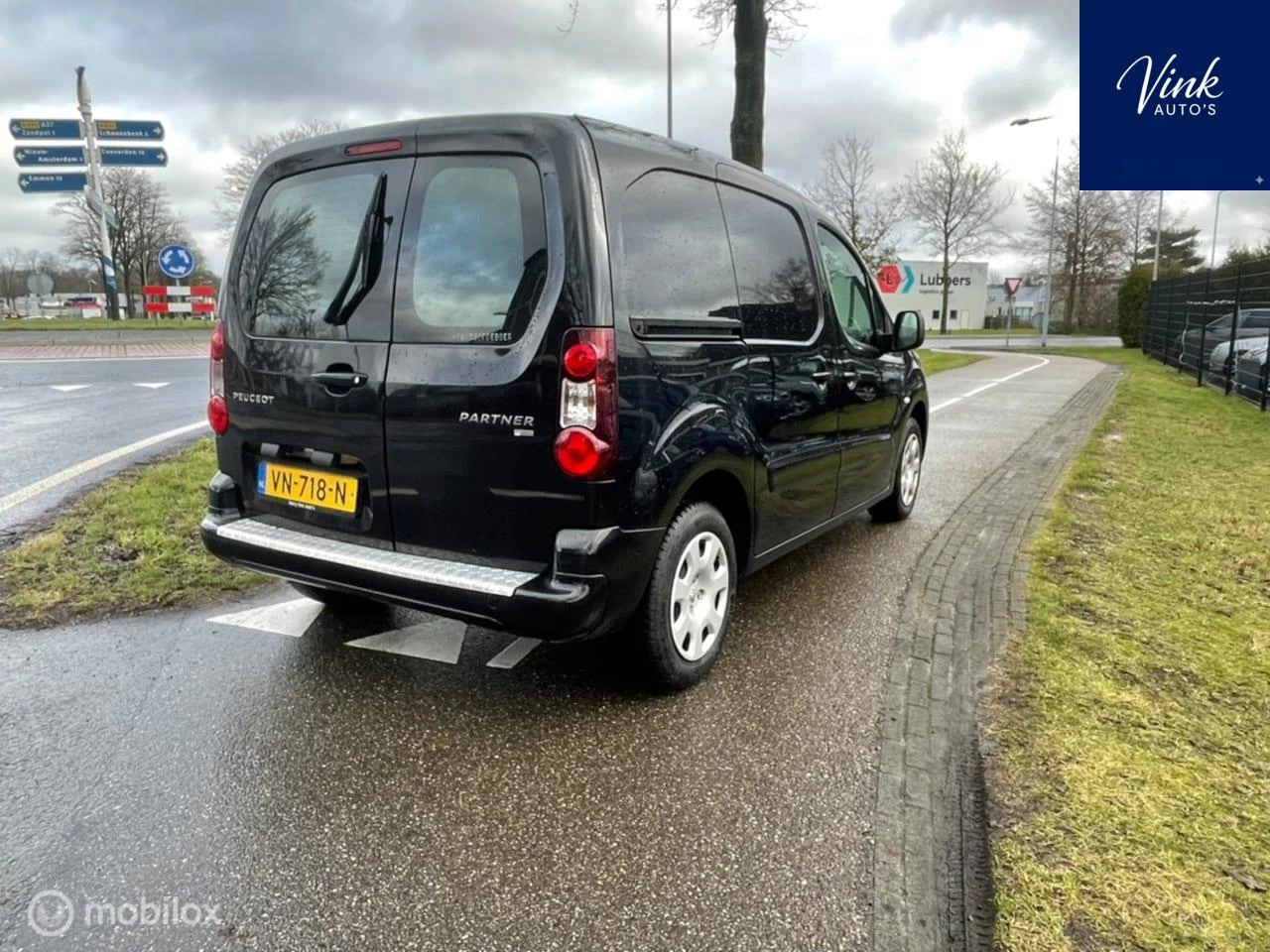 Hoofdafbeelding Peugeot Partner
