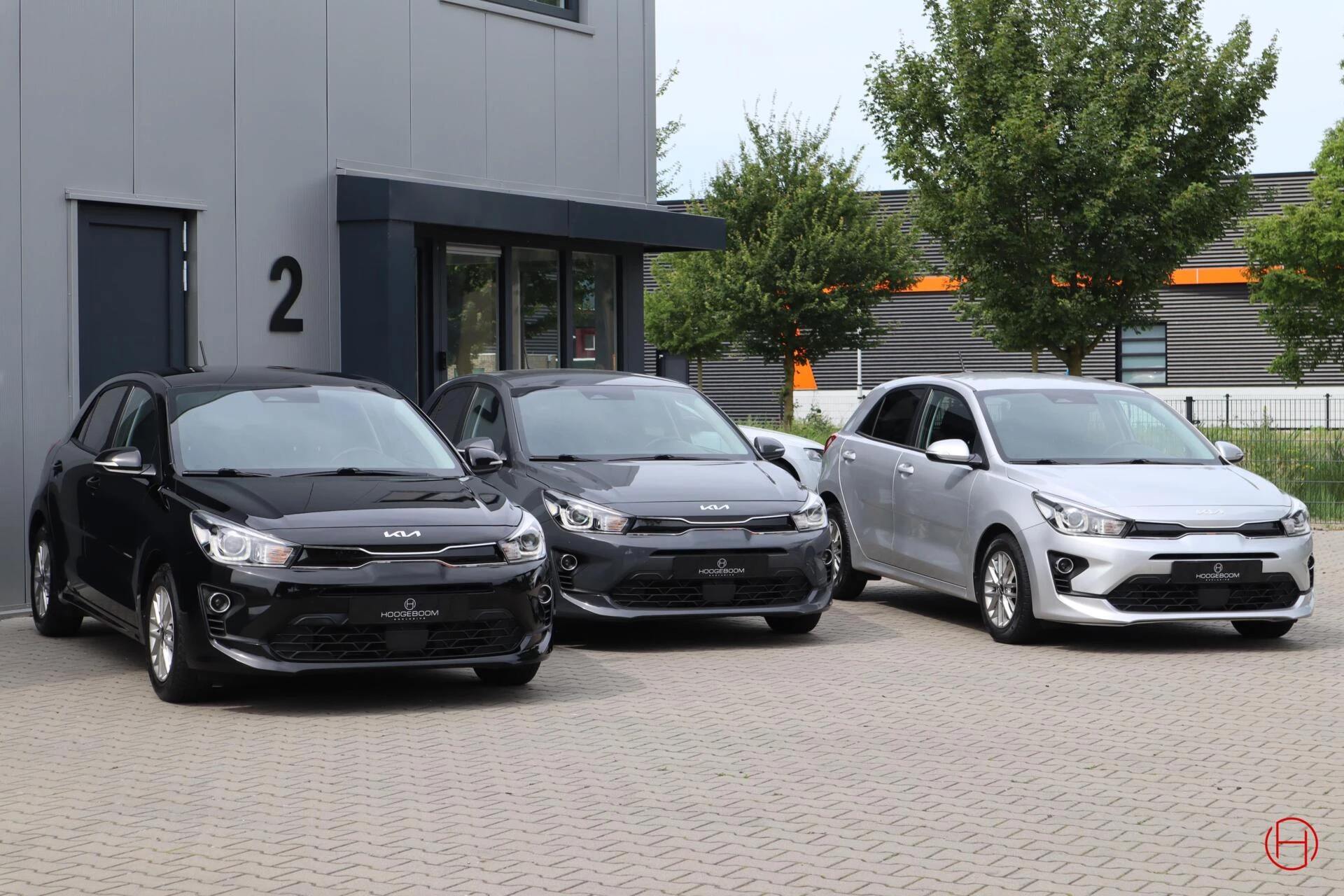 Hoofdafbeelding Kia Rio