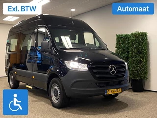 Mercedes Sprinter L2H2 Rolstoelbus Groepsvervoer 9-pers.