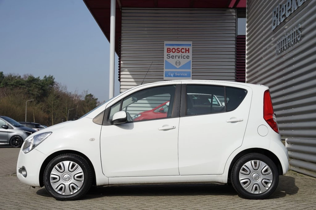 Hoofdafbeelding Opel Agila