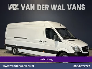 Mercedes-Benz Sprinter 311 CDI Automaat L3H2 *Post NL inrichting* Euro6 Camera | Schappen Doorloopdeur, 270 Gr. achterdeuren, Sidebars