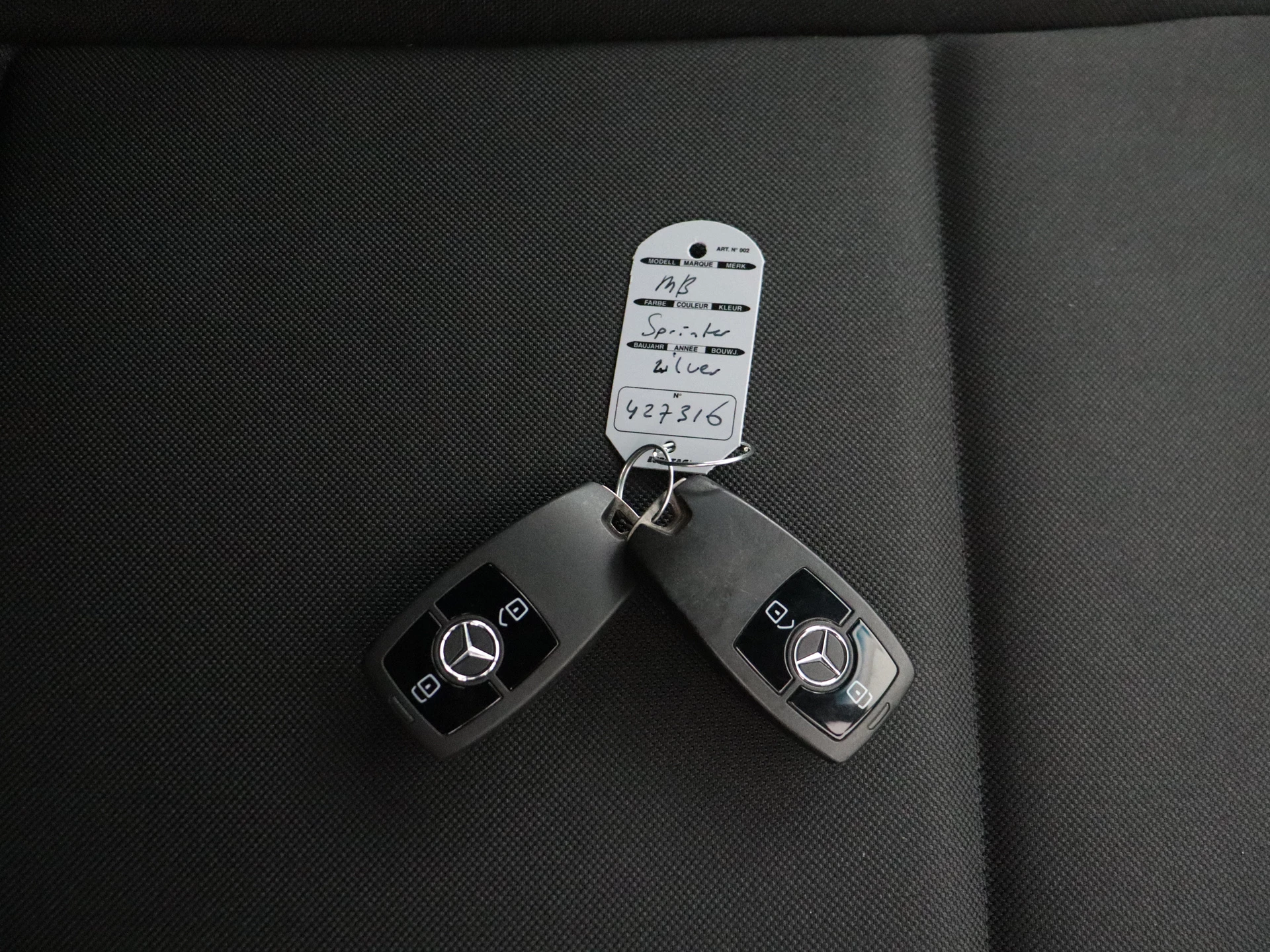 Hoofdafbeelding Mercedes-Benz Sprinter