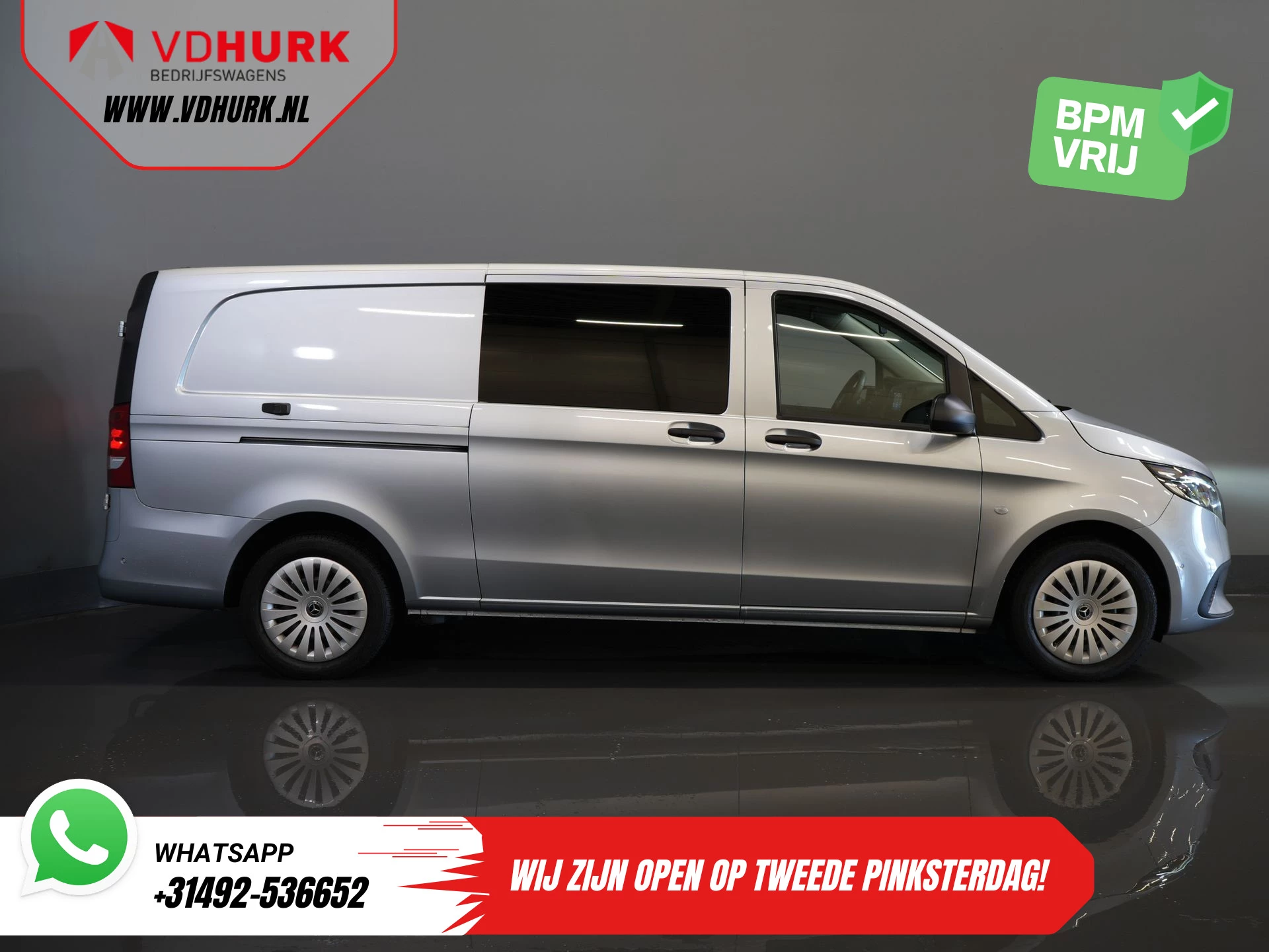 Hoofdafbeelding Mercedes-Benz Vito