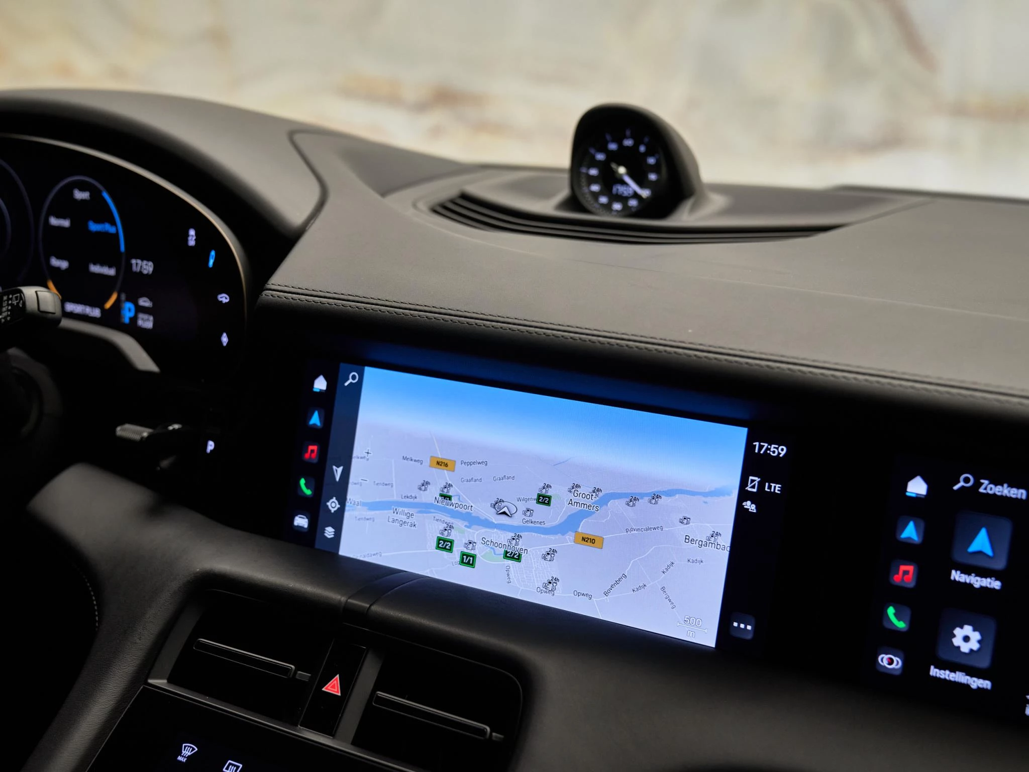 Hoofdafbeelding Porsche Taycan