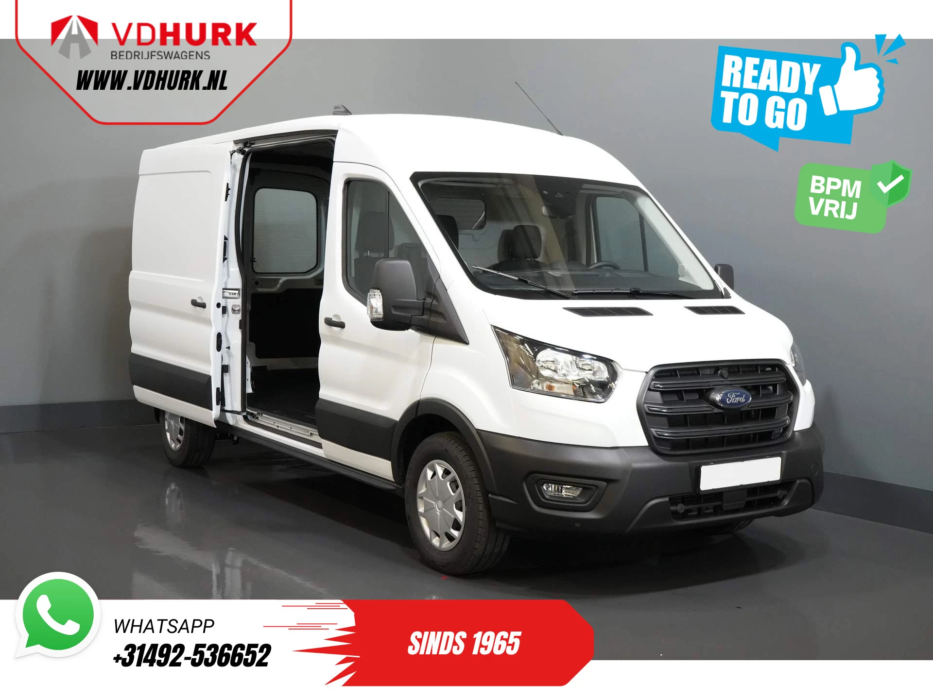 Hoofdafbeelding Ford Transit