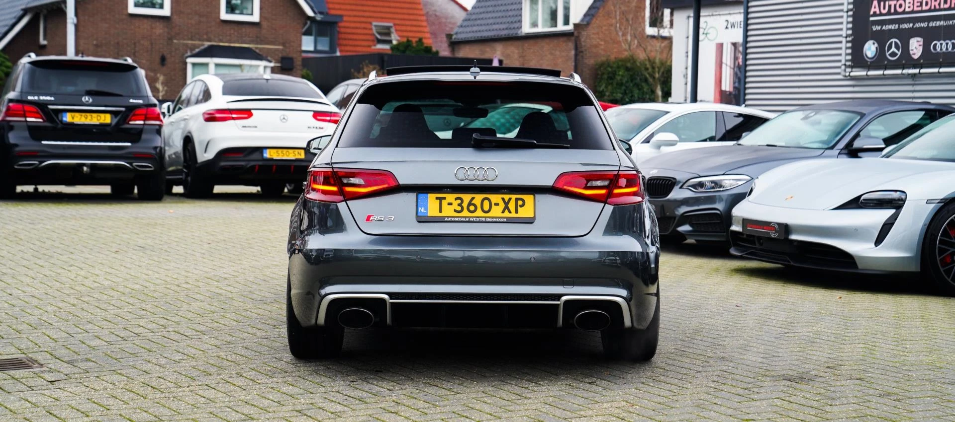 Hoofdafbeelding Audi RS3
