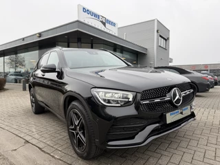 Mercedes-Benz GLC 300e 4MATIC Business Solution AMG Pano-Dak | Camera | Keyless | Night |