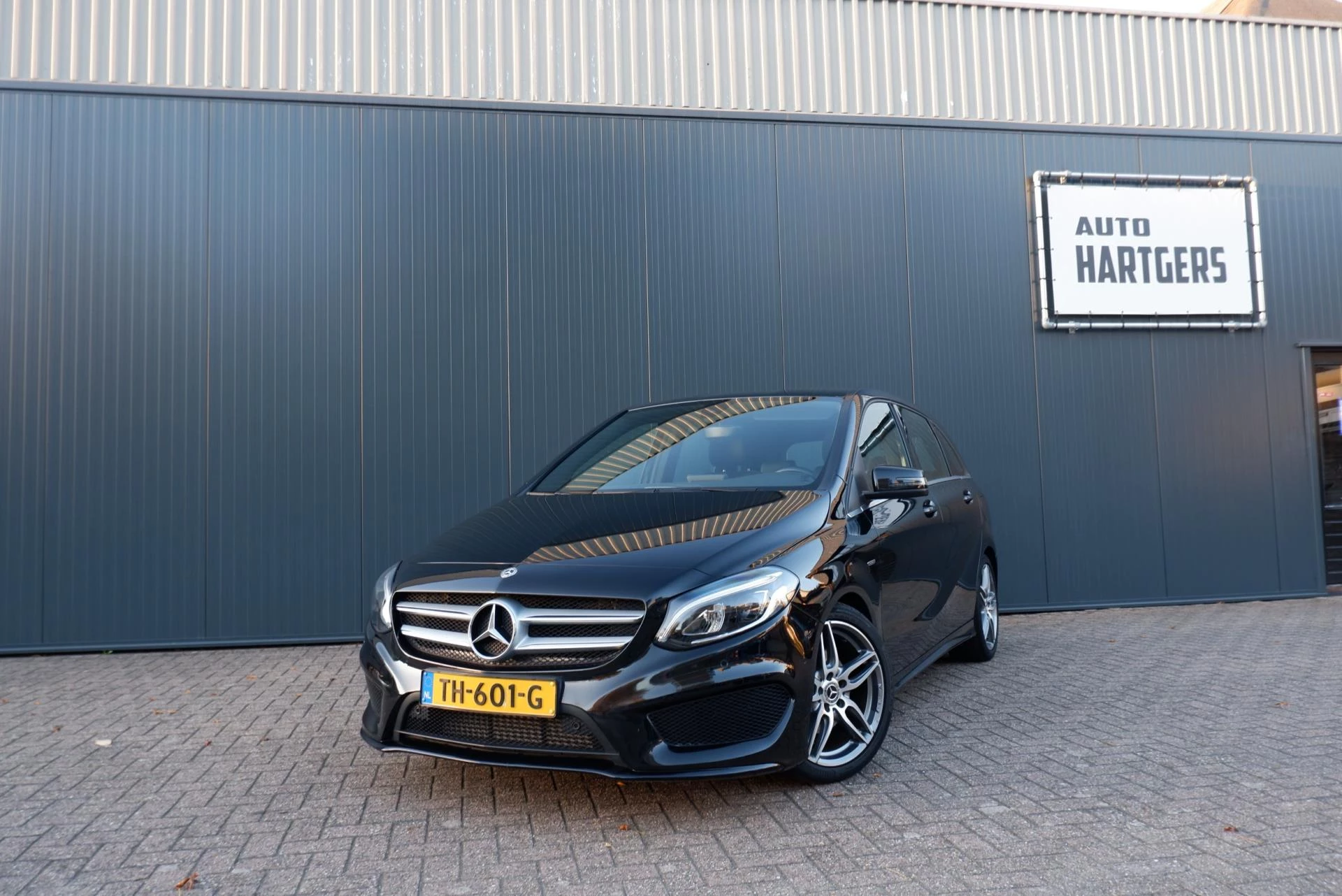 Hoofdafbeelding Mercedes-Benz B-Klasse