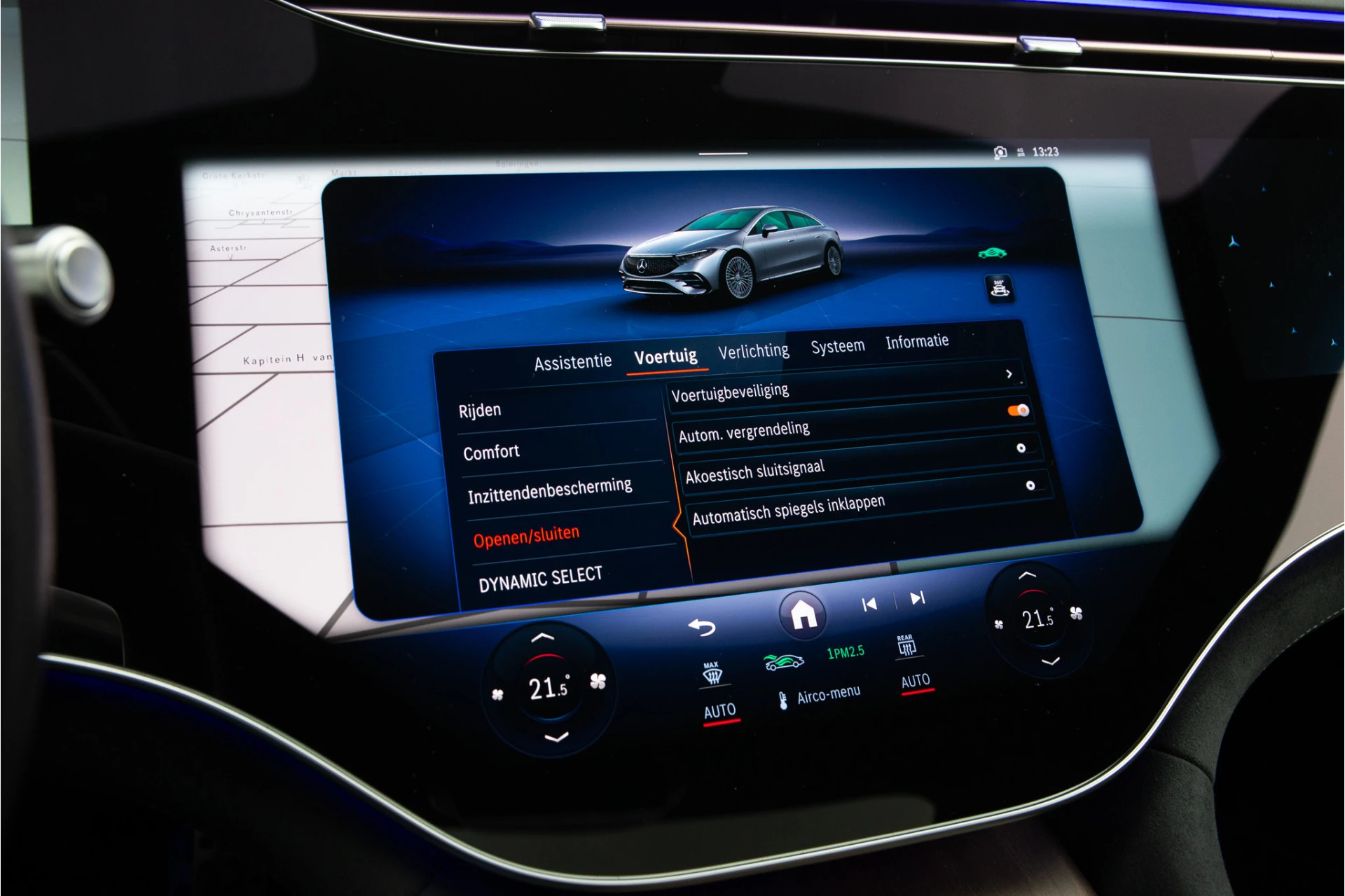 Hoofdafbeelding Mercedes-Benz EQS