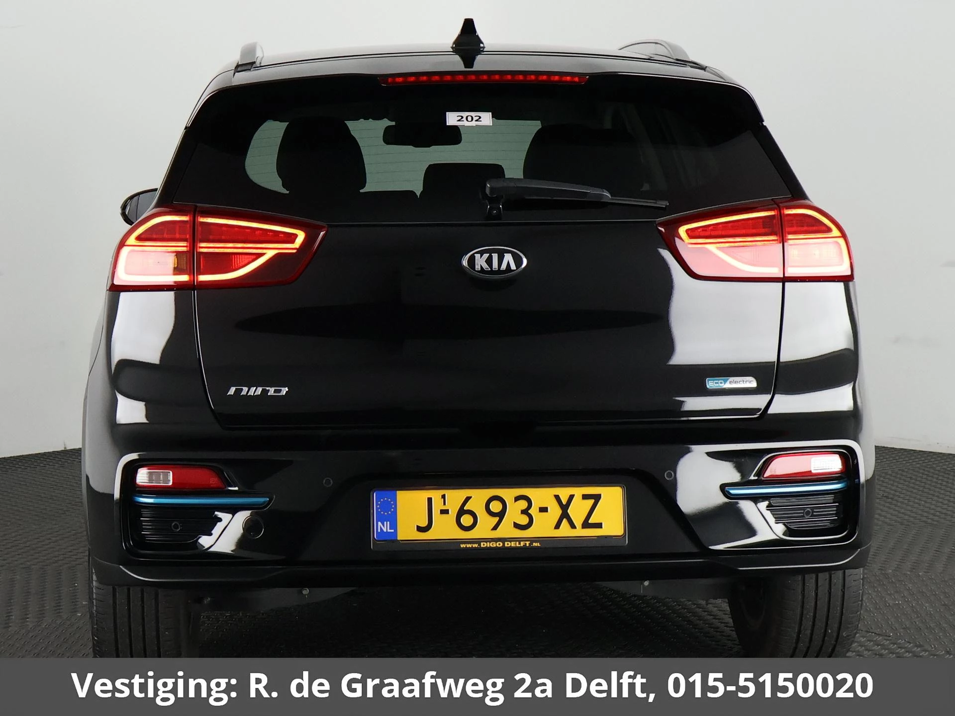 Hoofdafbeelding Kia e-Niro