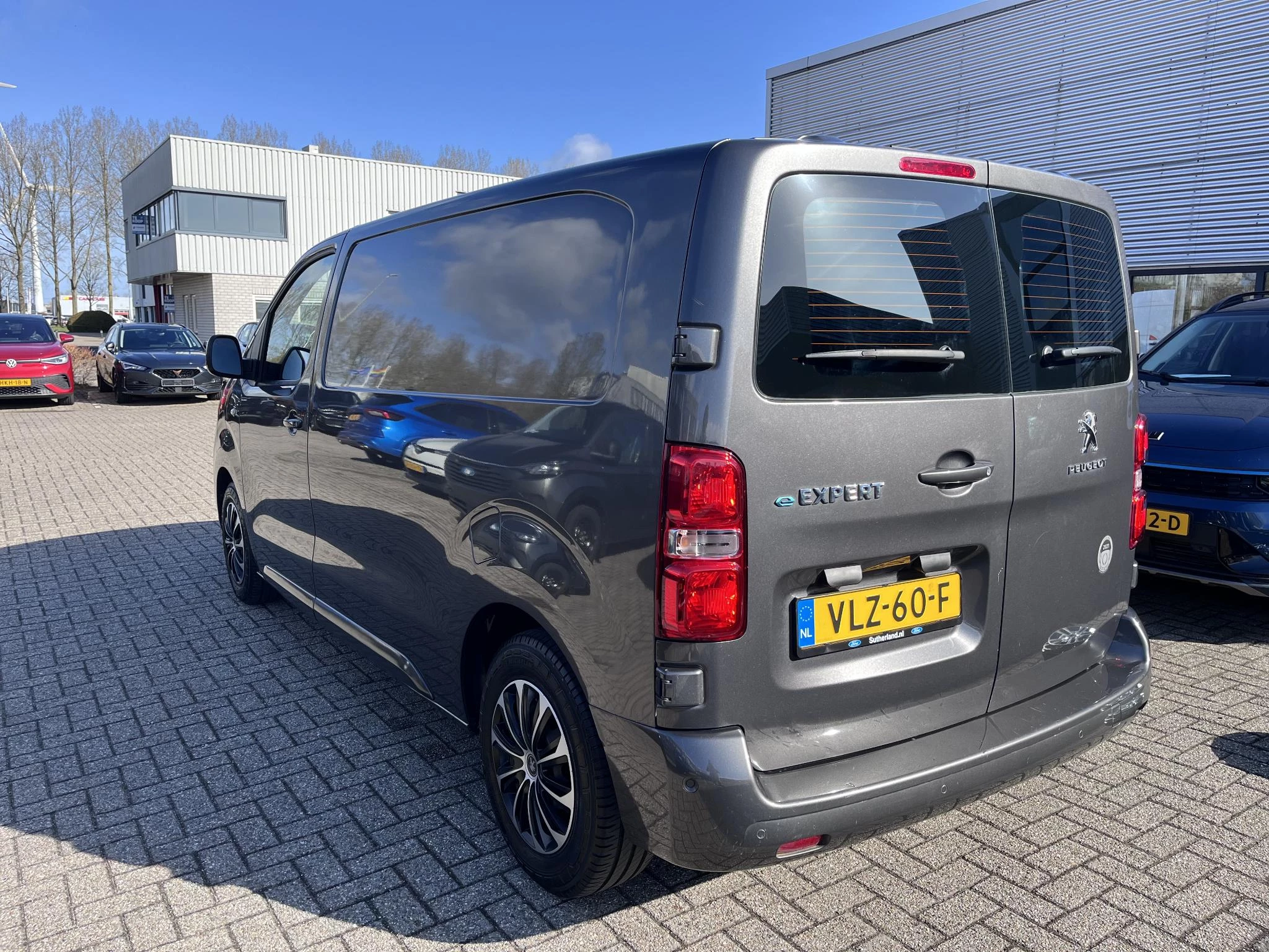 Hoofdafbeelding Peugeot e-Expert