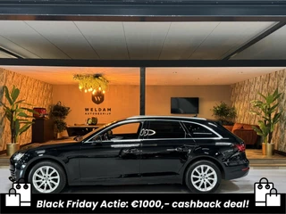 Audi A4 Avant 1.4 TFSI ACT Sport Garantie LED Navi Cruise Clima Trekhaak Rijklaar