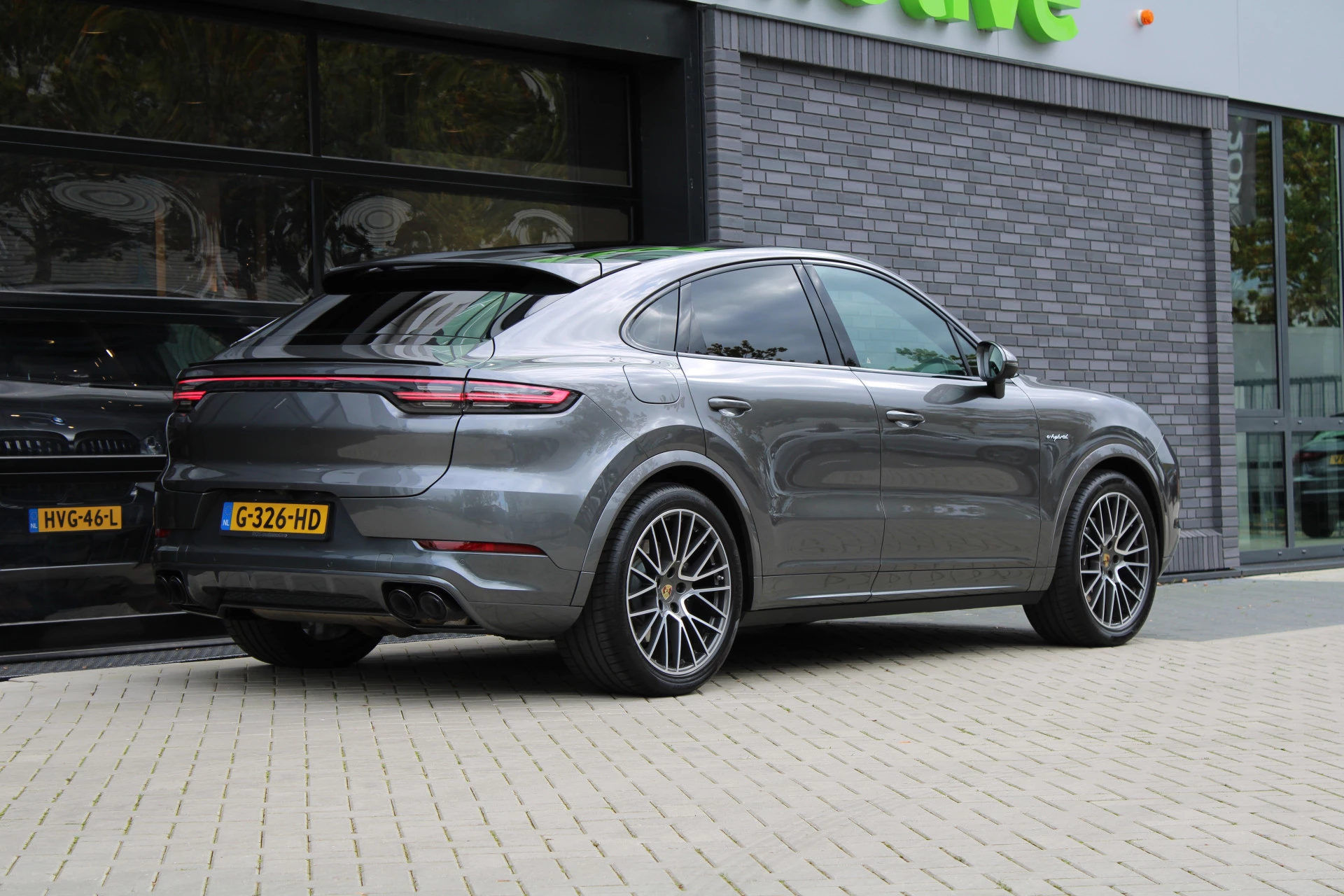 Hoofdafbeelding Porsche Cayenne