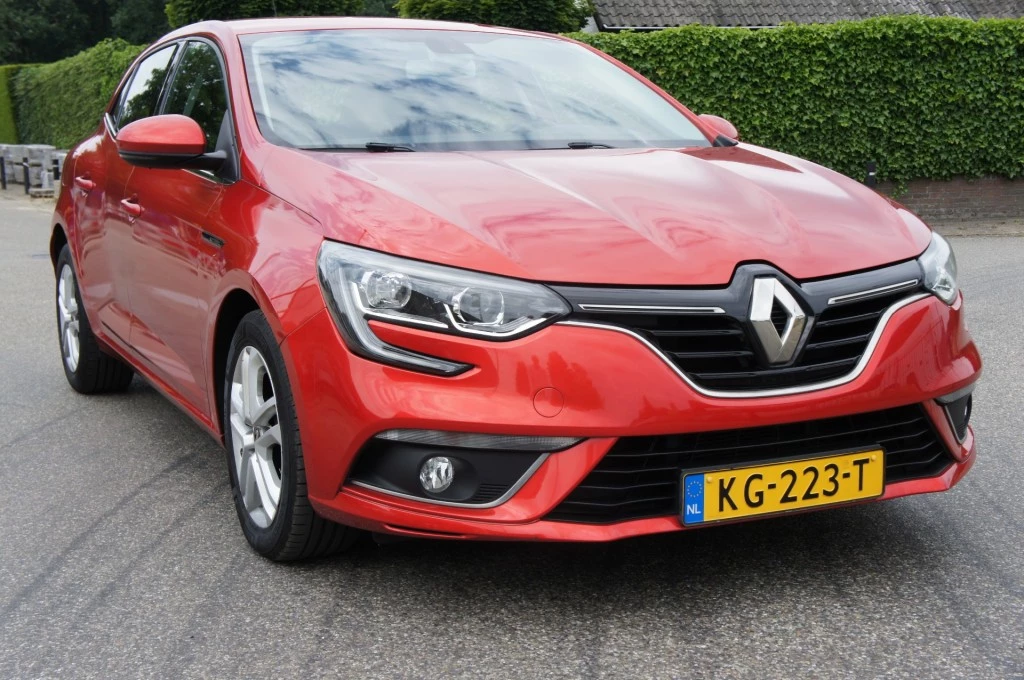 Hoofdafbeelding Renault Mégane