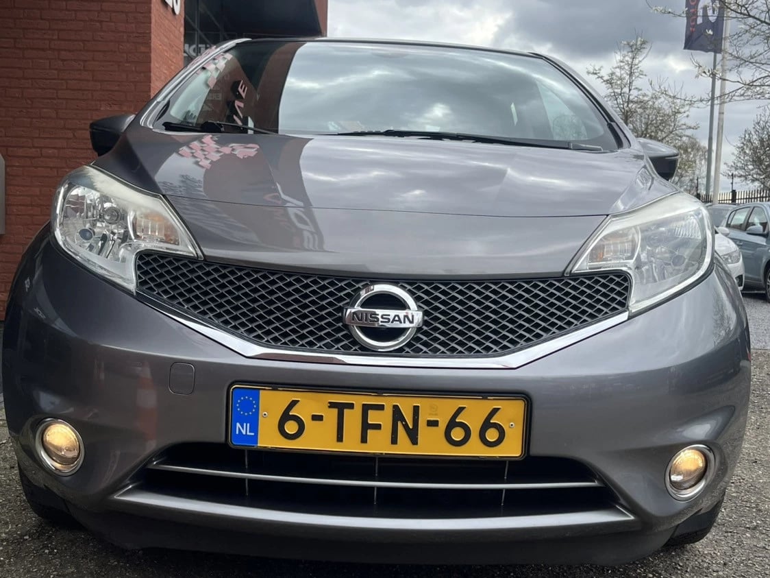 Hoofdafbeelding Nissan Note