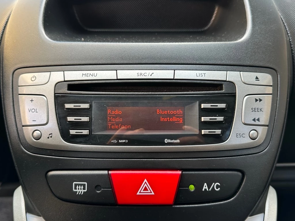 Hoofdafbeelding Citroën C1