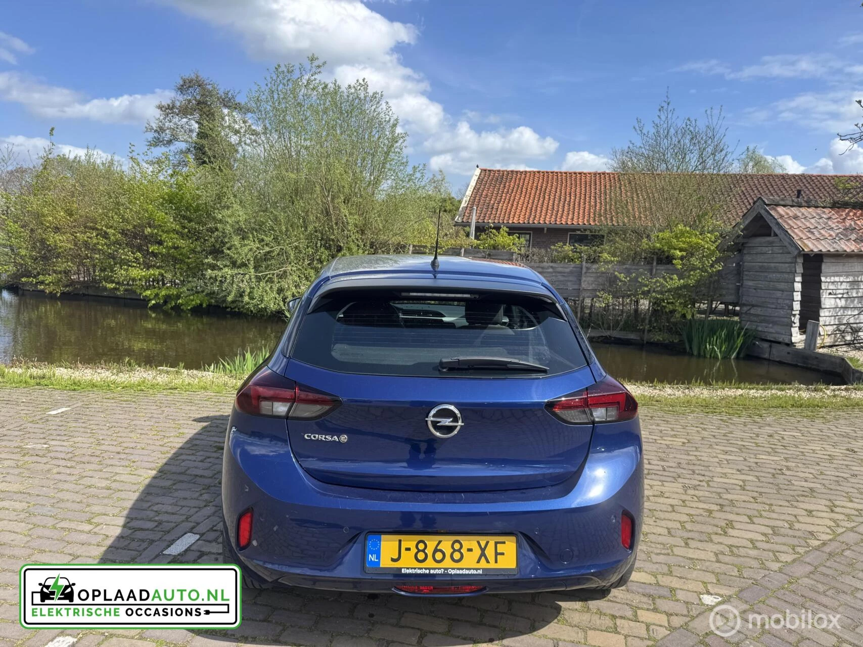 Hoofdafbeelding Opel Corsa-e