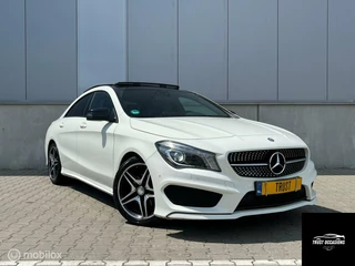 Hoofdafbeelding Mercedes-Benz CLA Mercedes CLA AMG PANO LED KEYLESS SFEERVERLICHTING