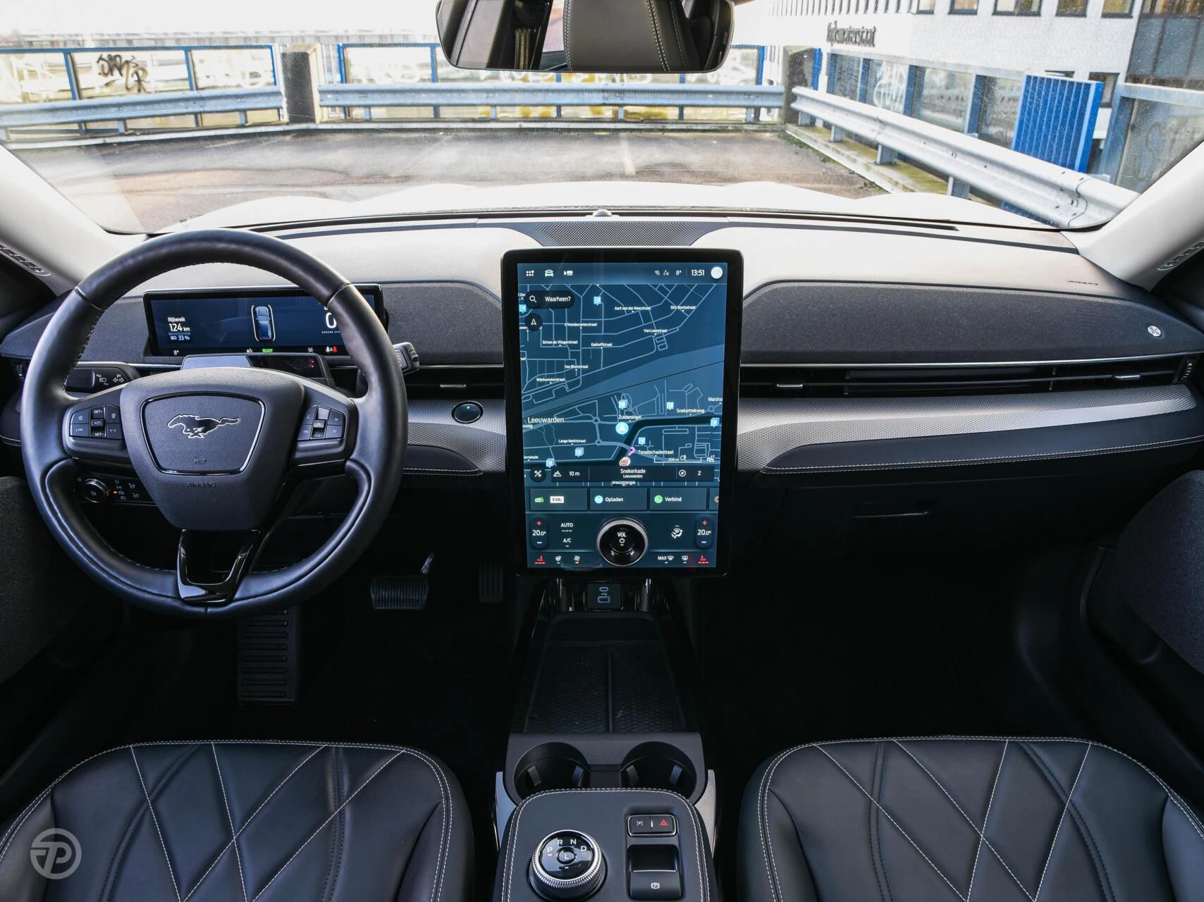 Hoofdafbeelding Ford Mustang Mach-E