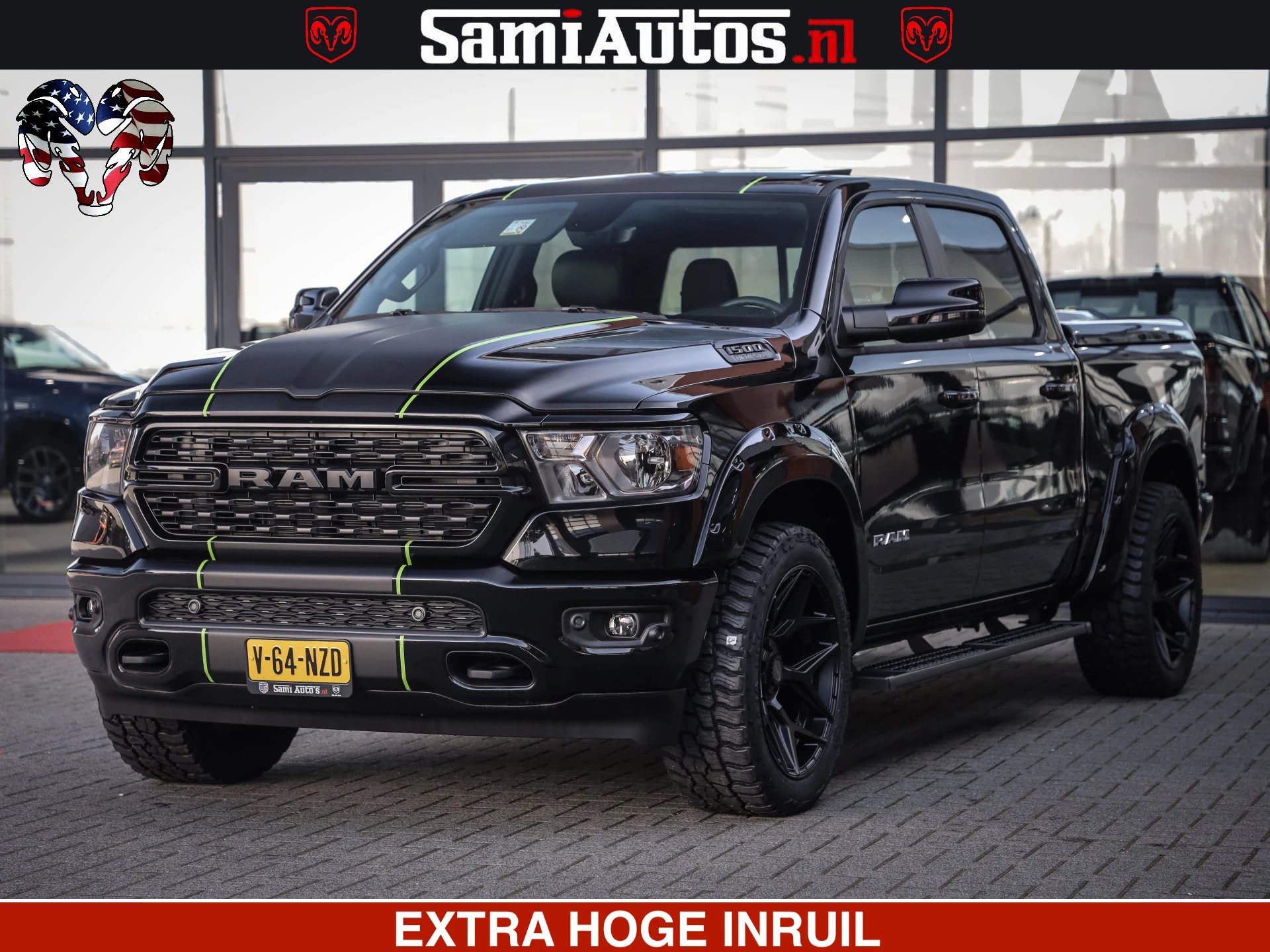 Hoofdafbeelding Dodge Ram Pick-Up