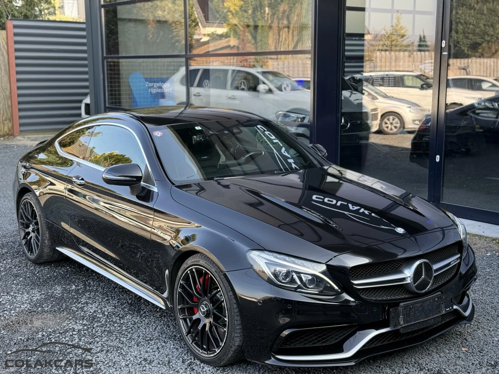 Hoofdafbeelding Mercedes-Benz C-Klasse
