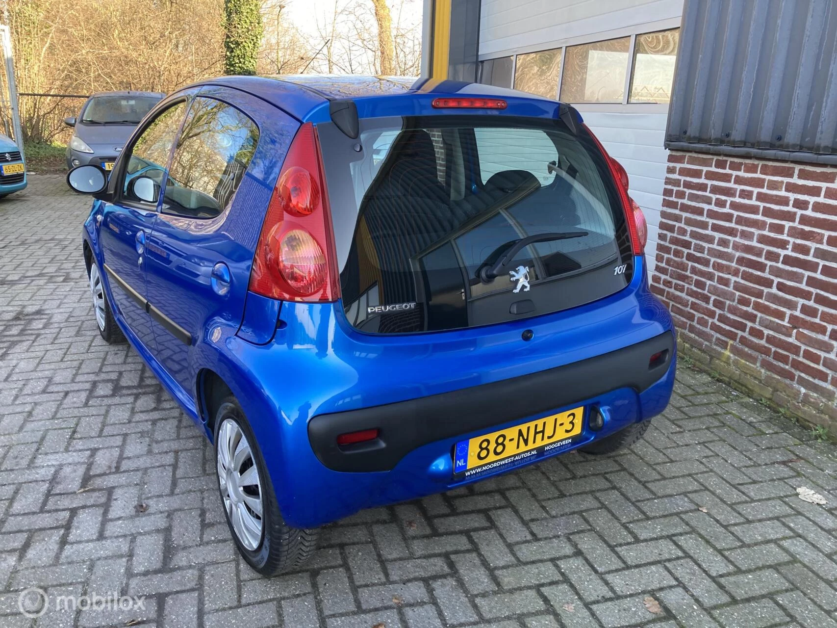 Hoofdafbeelding Peugeot 107