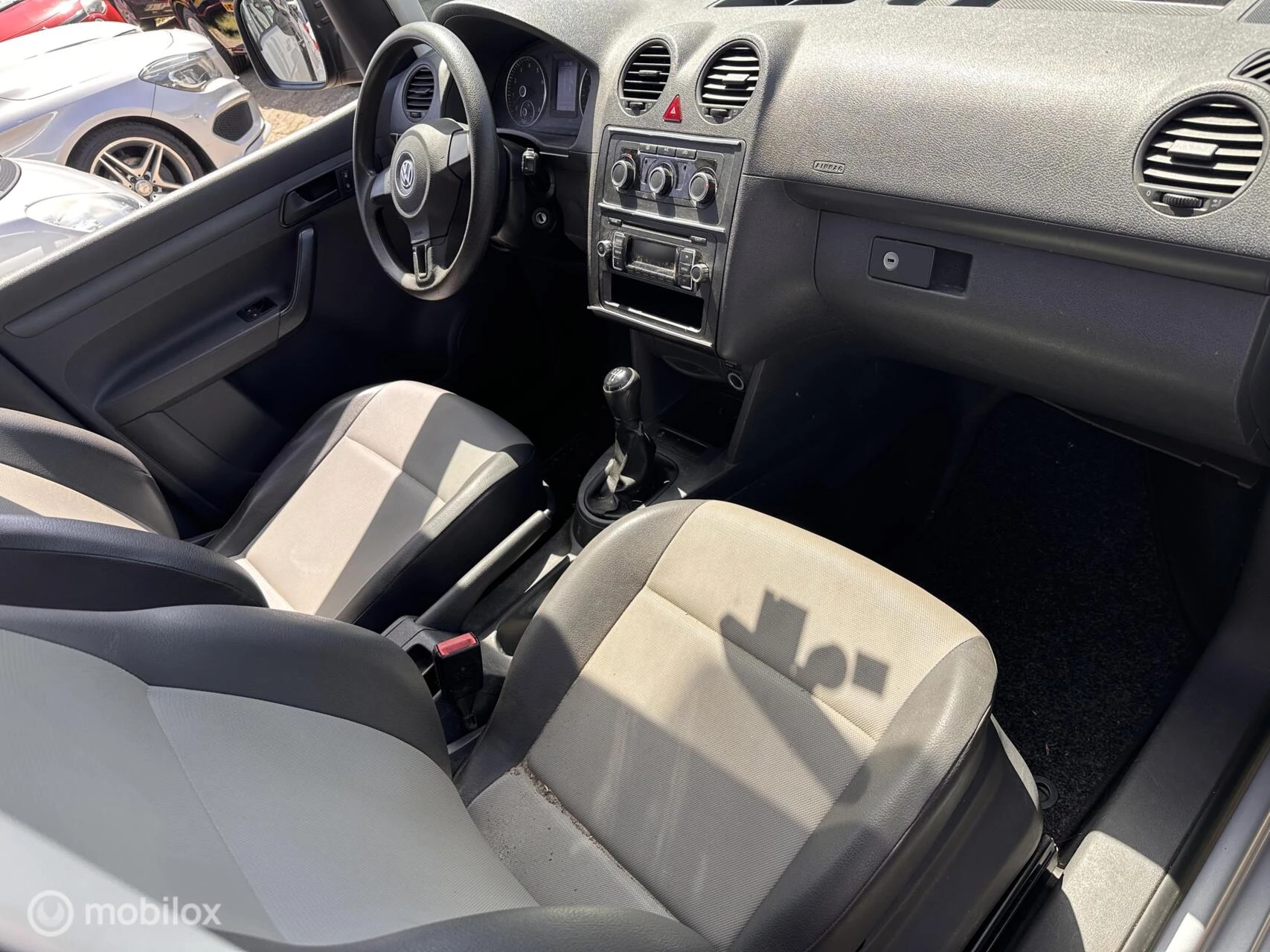 Hoofdafbeelding Volkswagen Caddy