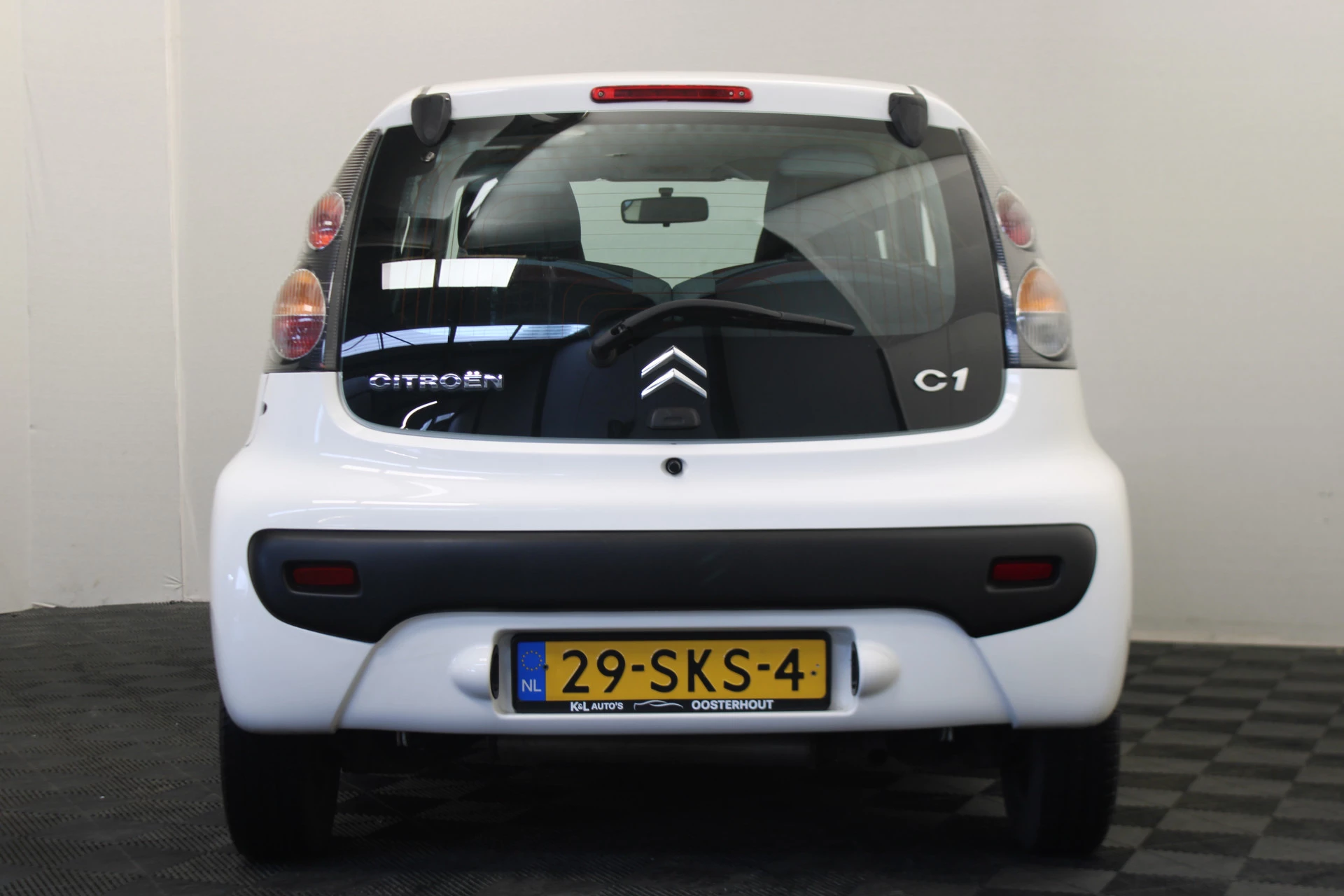 Hoofdafbeelding Citroën C1