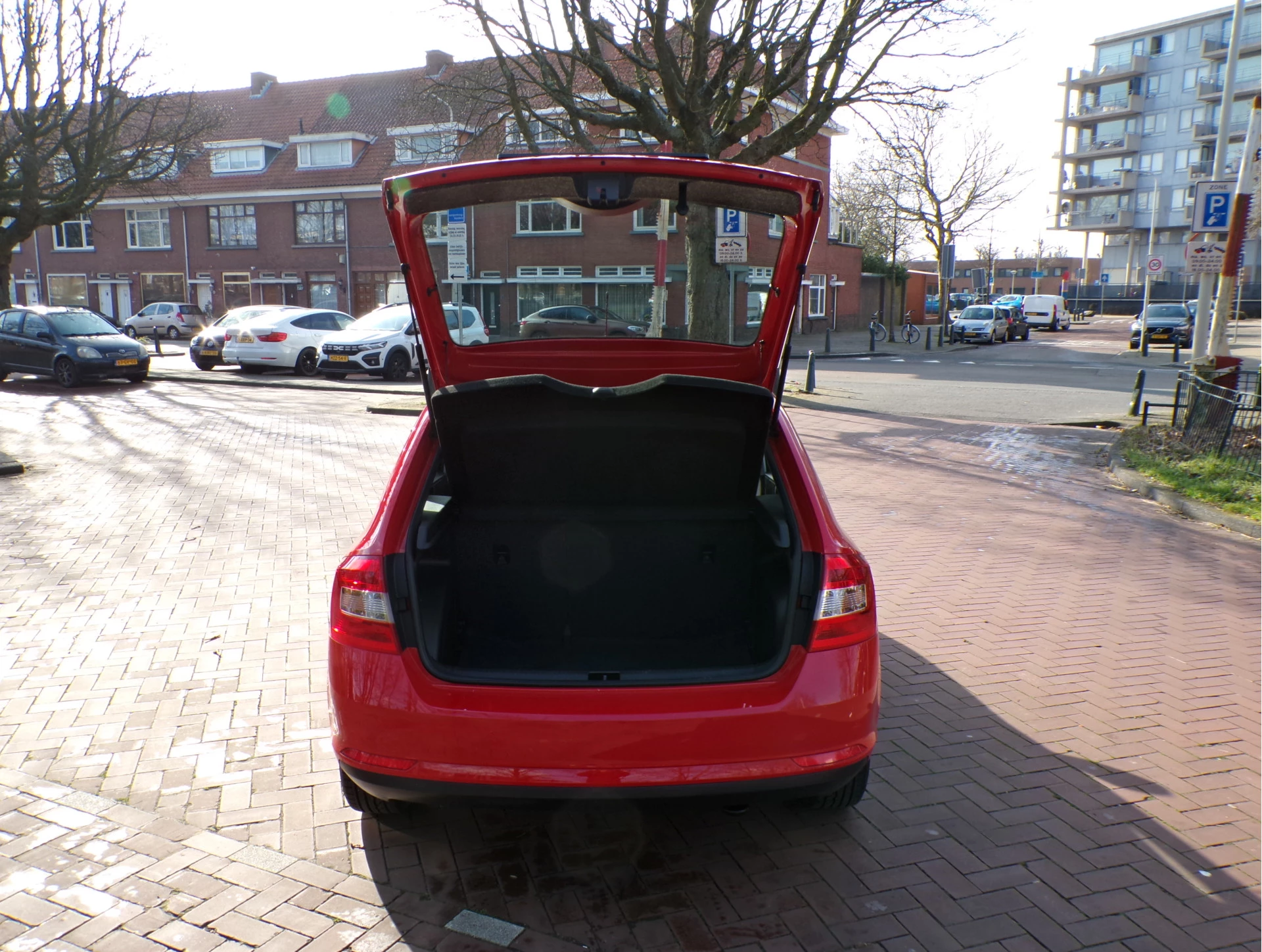 Hoofdafbeelding Škoda Rapid