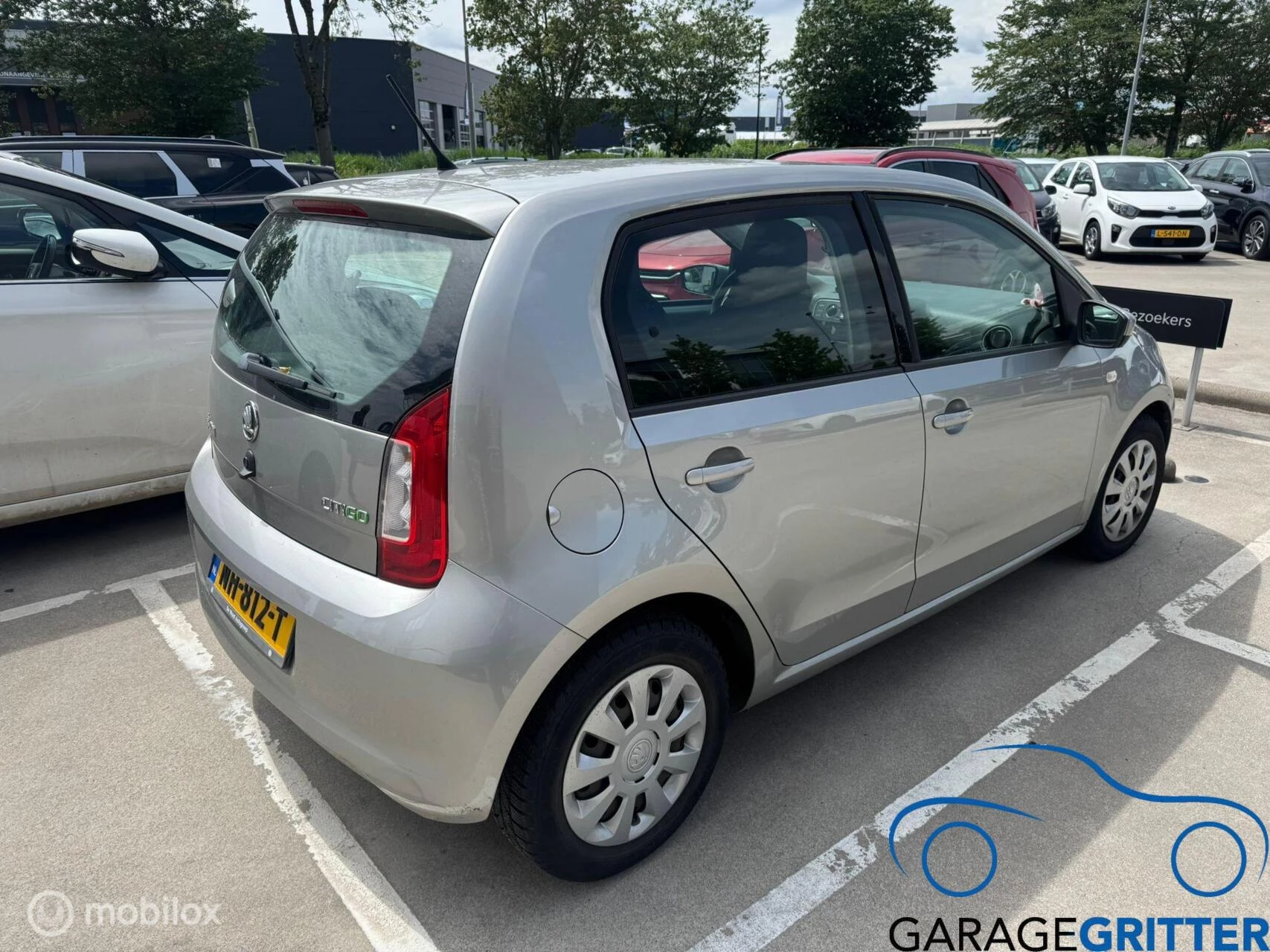 Hoofdafbeelding Škoda Citigo