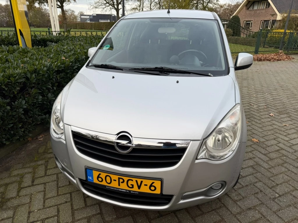 Hoofdafbeelding Opel Agila