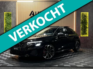Audi S3 Sportback 2.0 TFSI quattro Edition One |PANORAMADAK|B&O|KEYLESS|CARPLAY|310PK|SFEERVERLICHTING|DEALER ONDERHOUDEN|2023 VOL