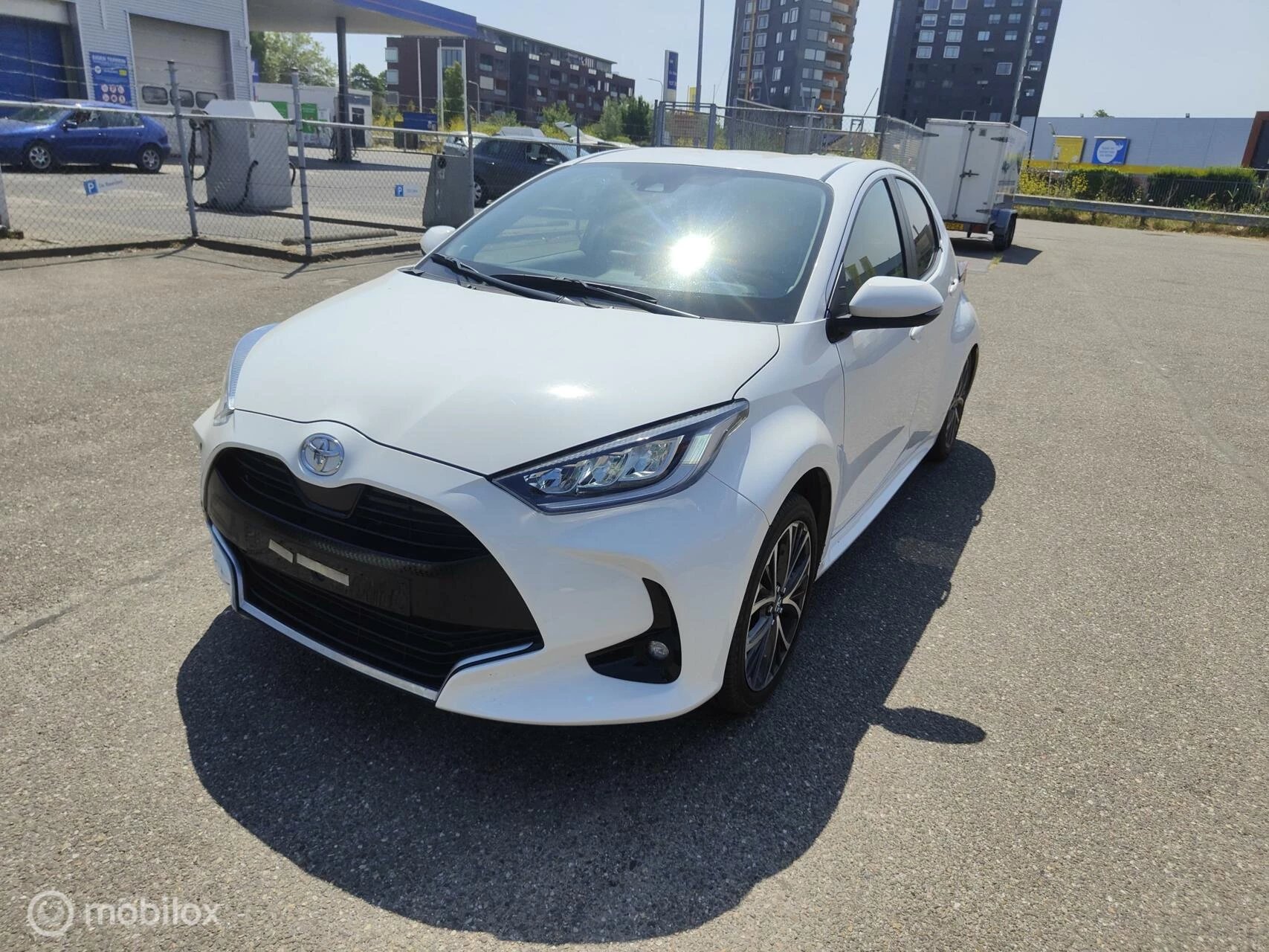 Hoofdafbeelding Toyota Yaris