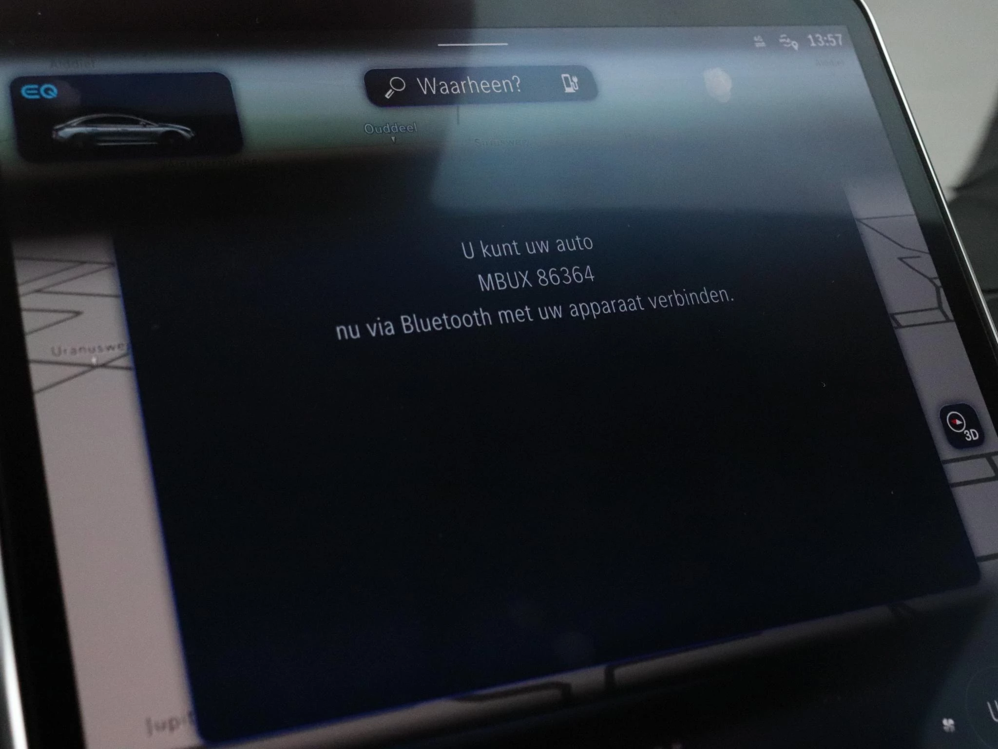 Hoofdafbeelding Mercedes-Benz EQE