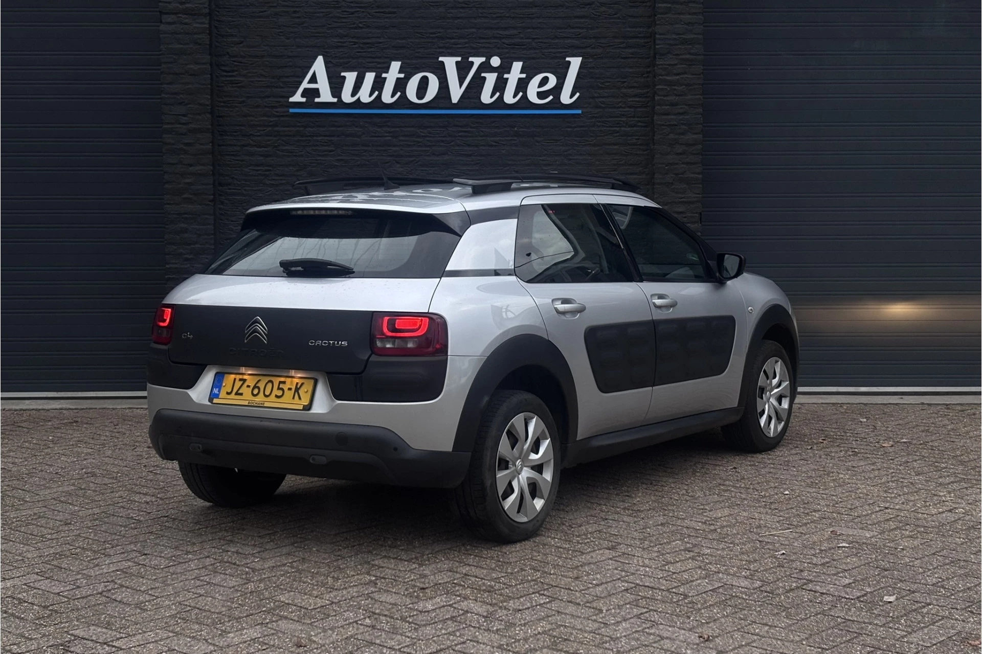 Hoofdafbeelding Citroën C4 Cactus