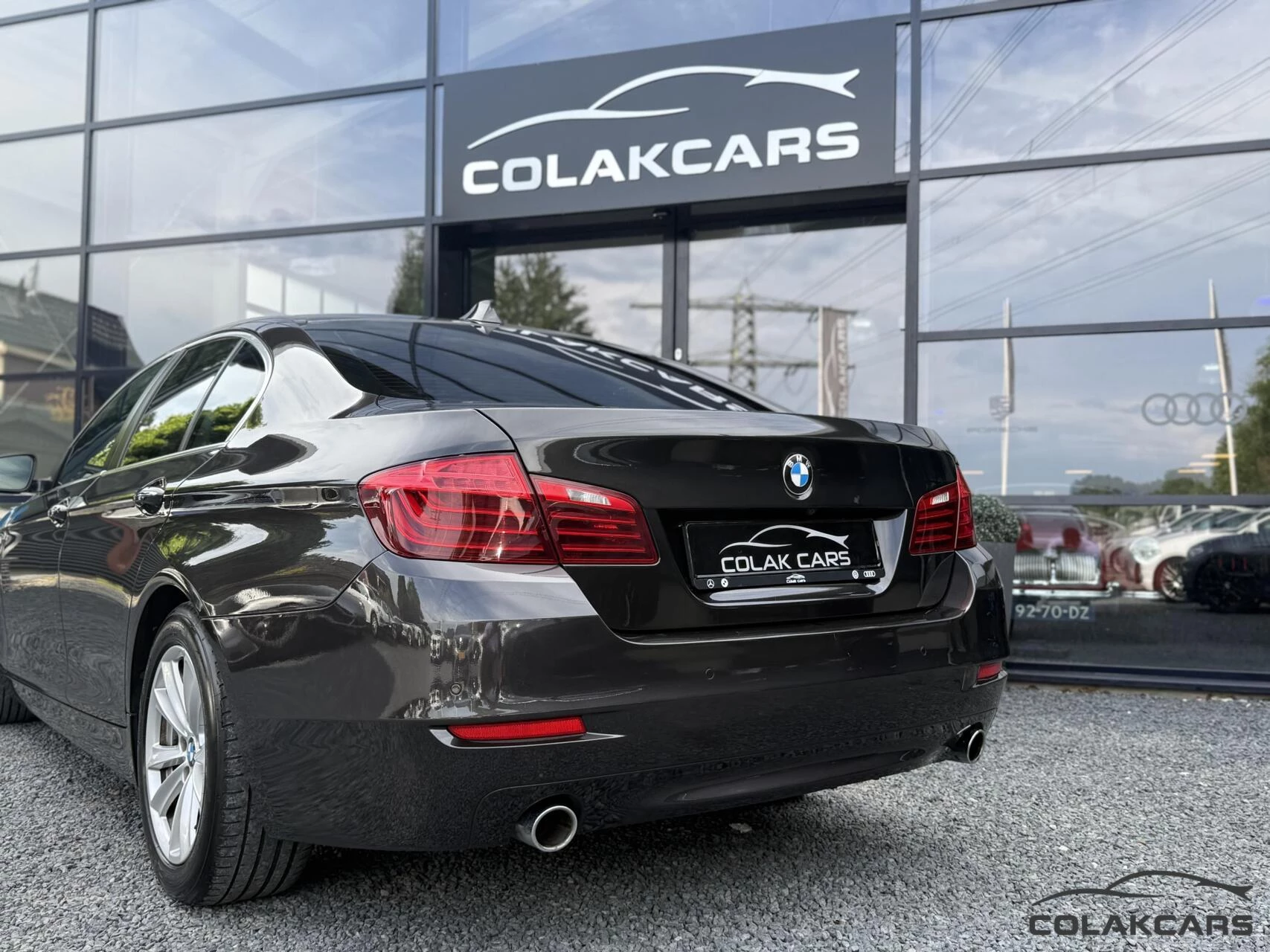 Hoofdafbeelding BMW 5 Serie