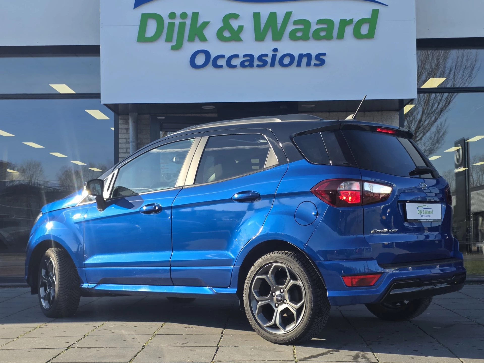 Hoofdafbeelding Ford EcoSport