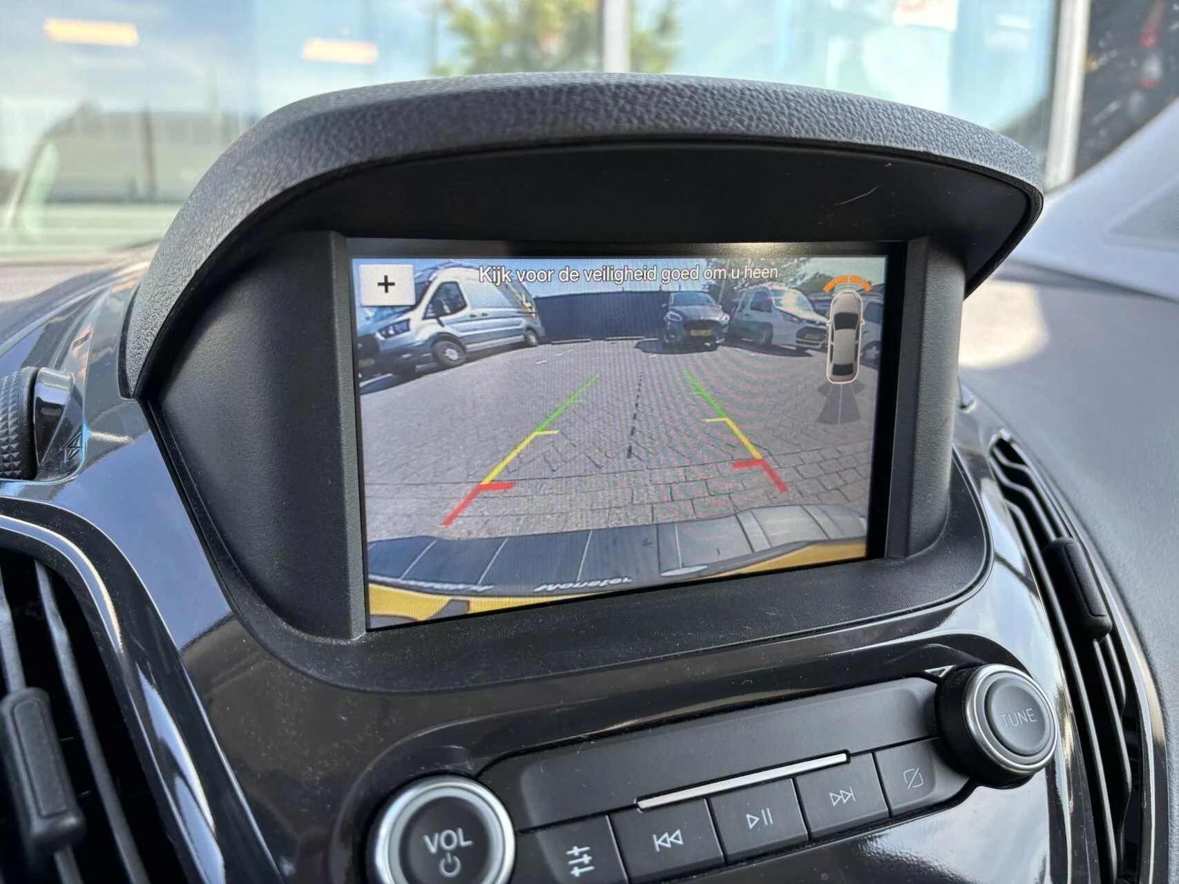 Hoofdafbeelding Ford Tourneo Courier