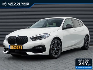 BMW 1-serie 118i Automaat Executive Sport Edition | Navigatie | 2x PDC | Blackline