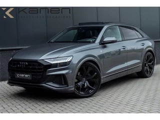 Audi Q8 55 TFSI Quattro S-line Panodak Hed up Massage Trekhaak