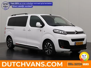 Citroën Jumpy 2.0BlueHDI 120PK Automaat M Driver | Leder | Navigatie | Camera | 3-Persoons | Trekhaak