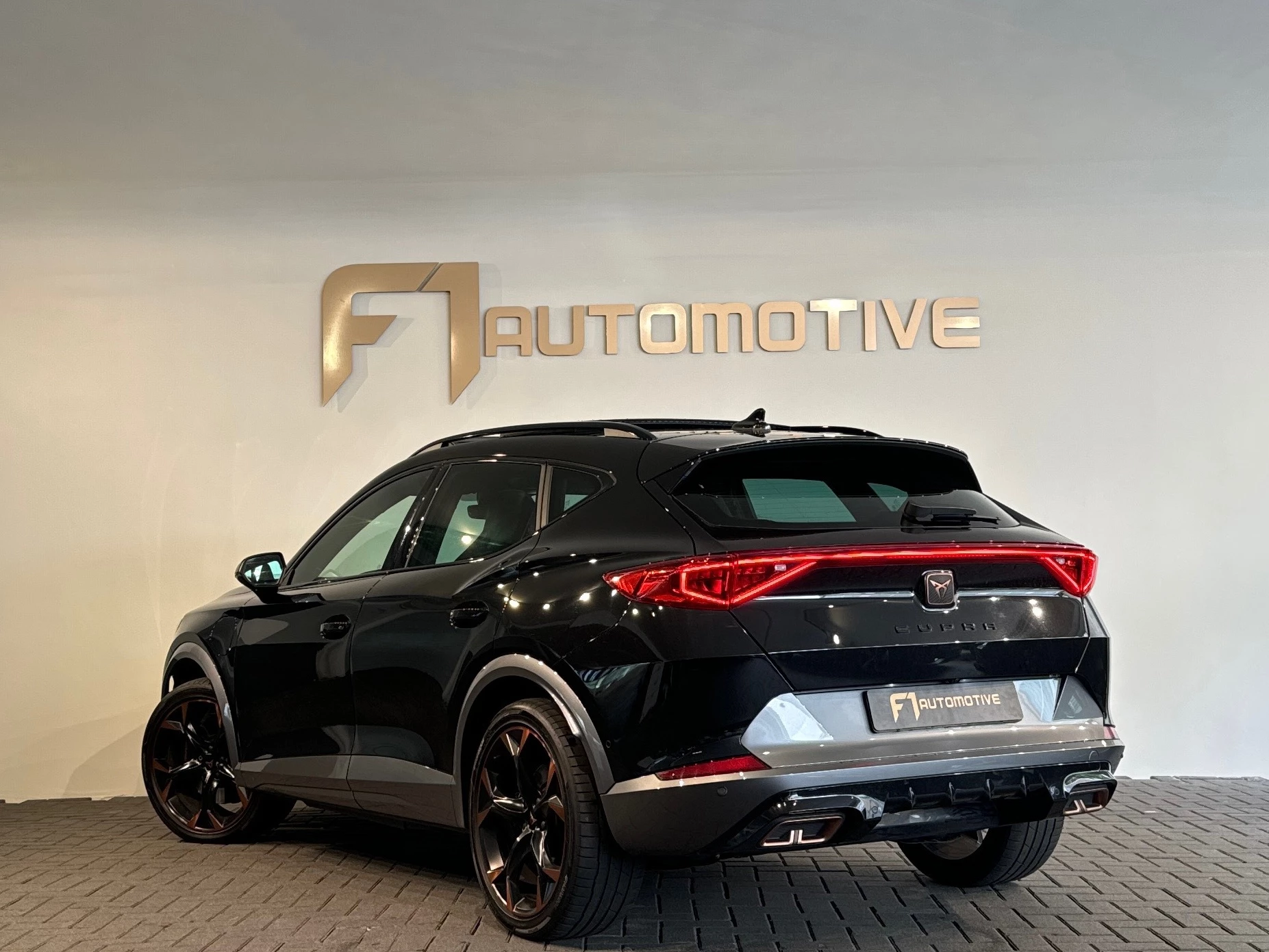 Hoofdafbeelding CUPRA Formentor