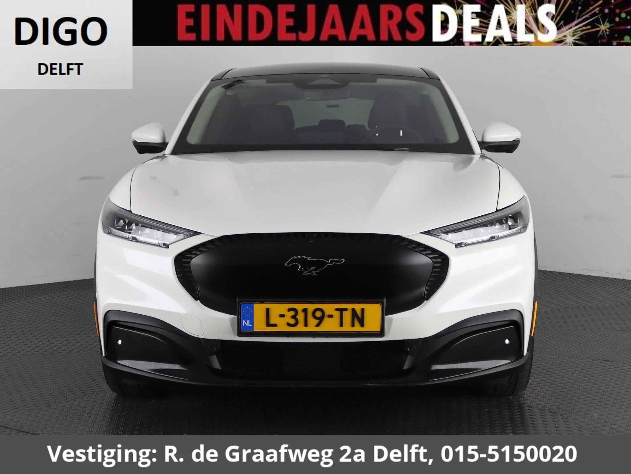 Hoofdafbeelding Ford Mustang Mach-E