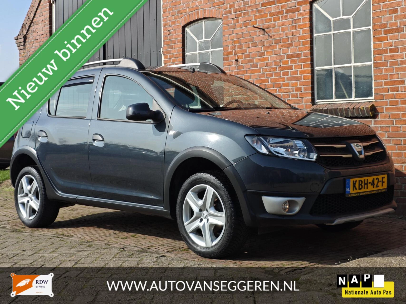 Hoofdafbeelding Dacia Sandero Stepway