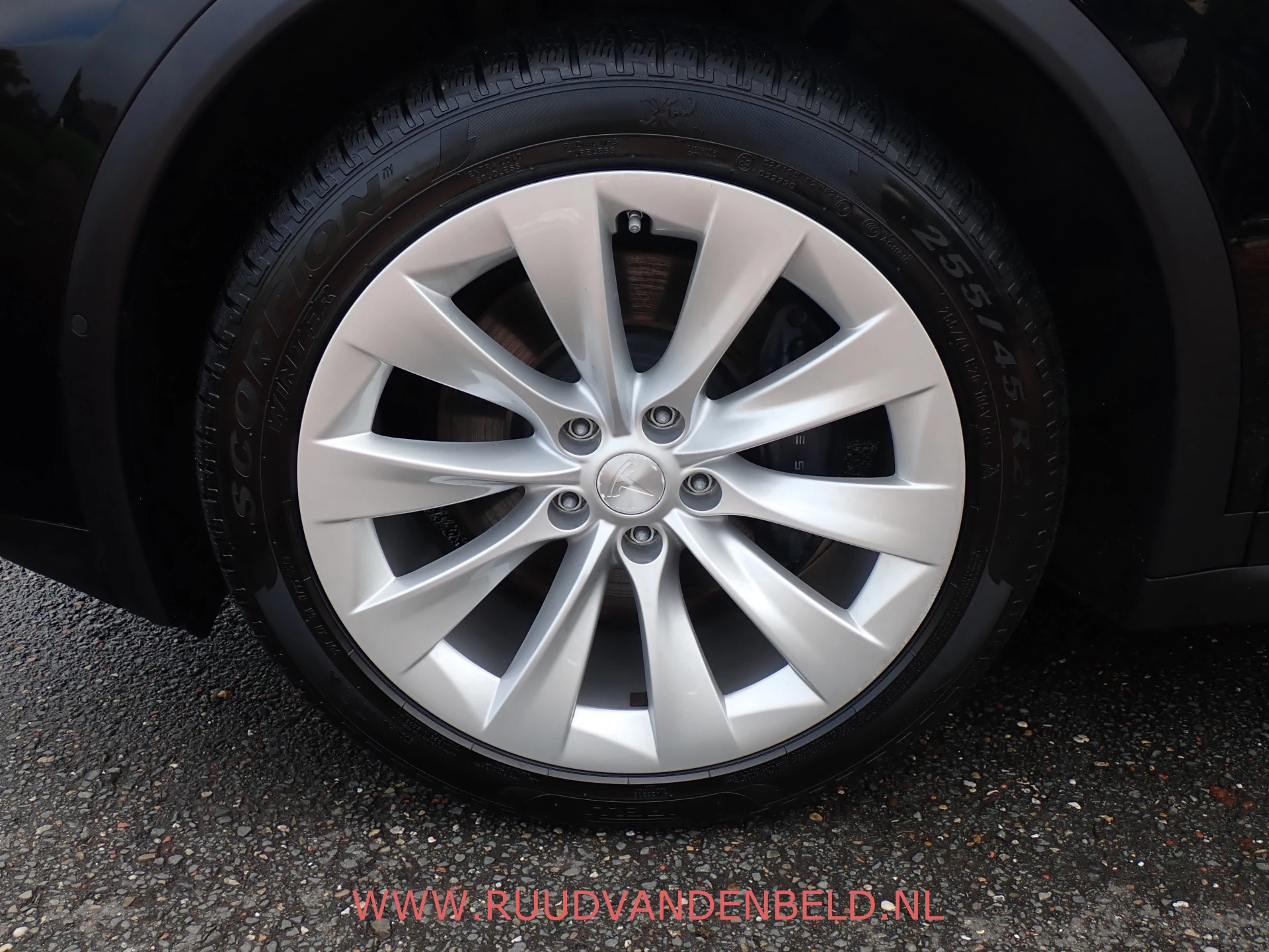 Hoofdafbeelding Tesla Model X