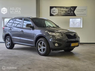 Hoofdafbeelding Hyundai Santa Fe Hyundai Santa Fe 2.2 CRDi |GRIJS KENTEKEN | 1e Eig.| Ex BTW|Handgeschakeld