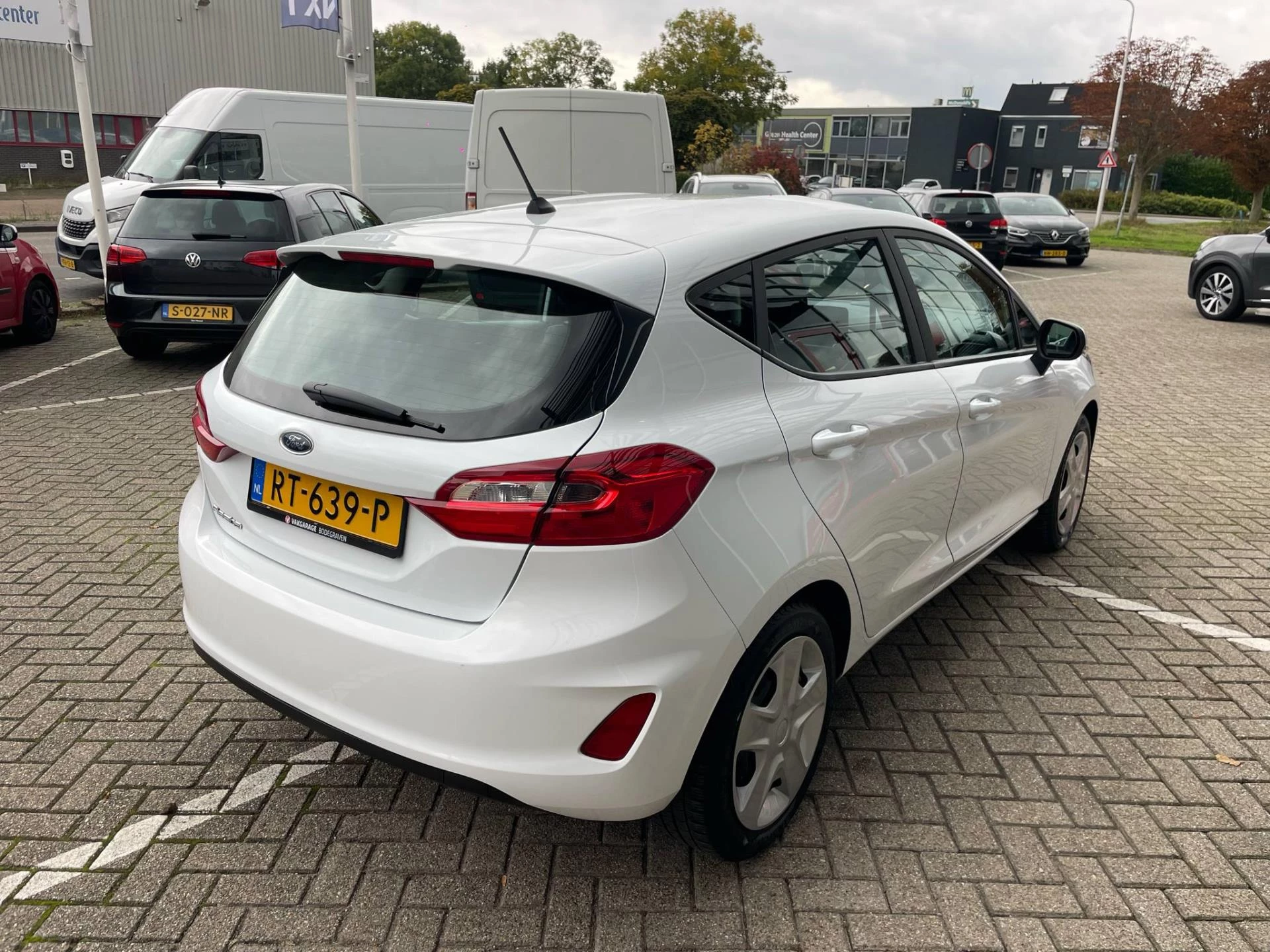 Hoofdafbeelding Ford Fiesta