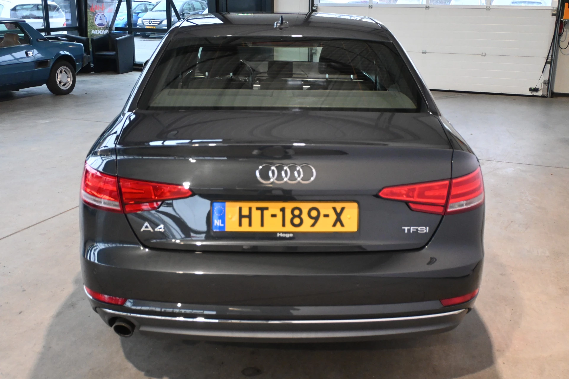 Hoofdafbeelding Audi A4